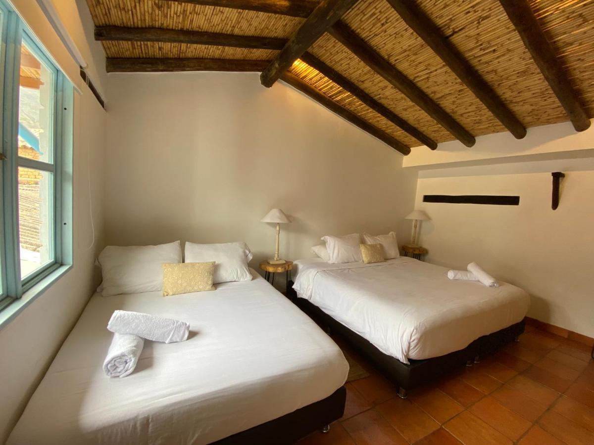 Hotel Casa Boutique Villa De Leyva (Adults Only) Dış mekan fotoğraf
