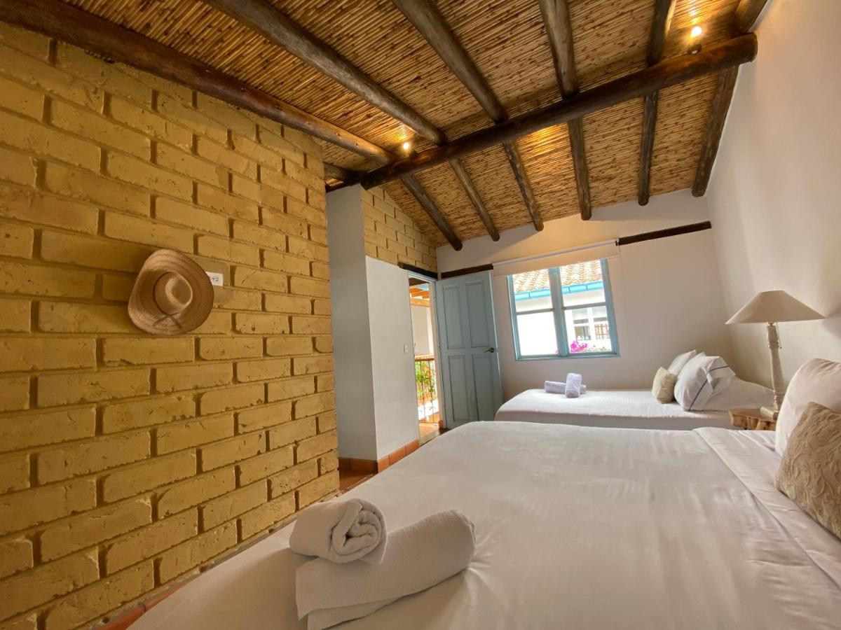 Hotel Casa Boutique Villa De Leyva (Adults Only) Dış mekan fotoğraf