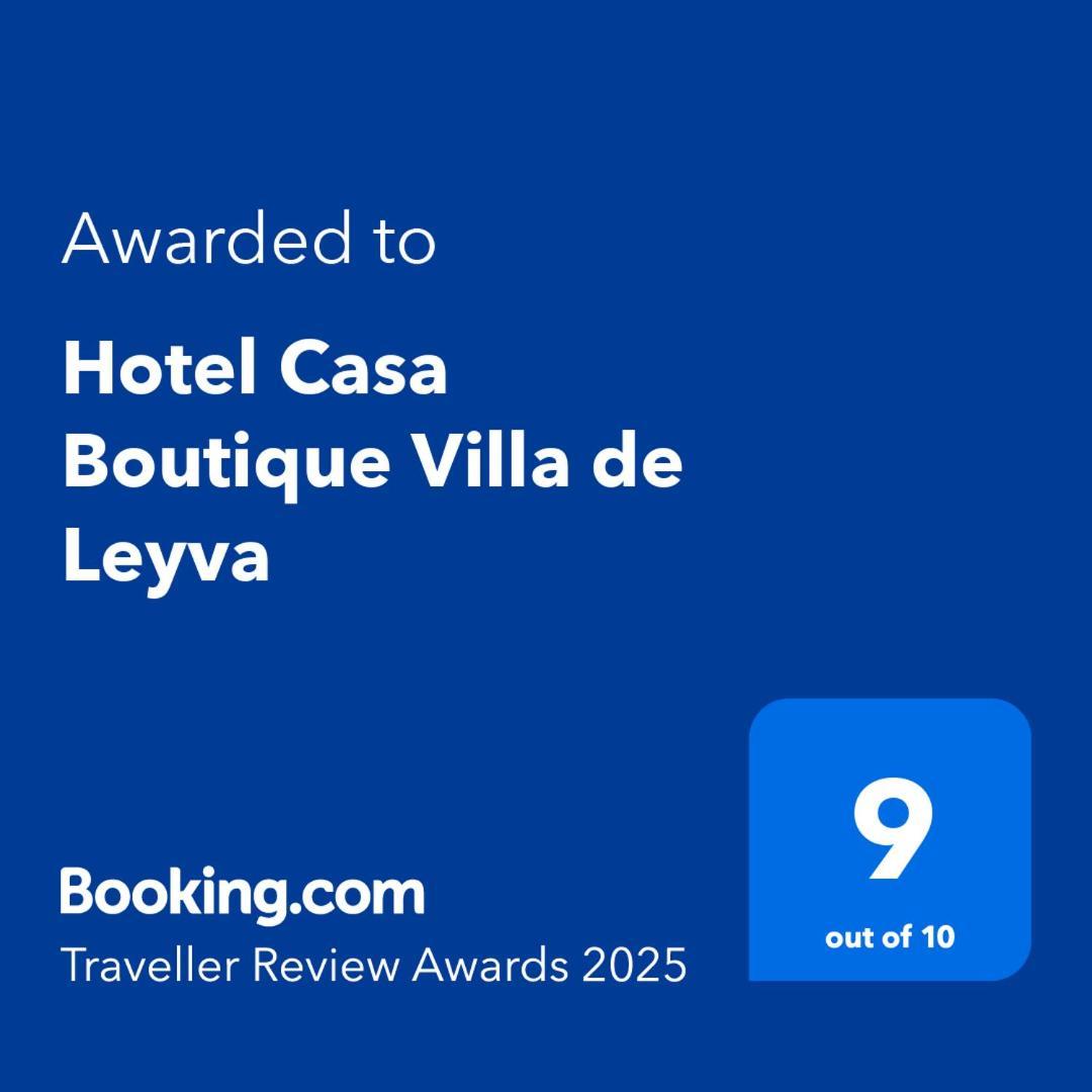 Hotel Casa Boutique Villa De Leyva (Adults Only) Dış mekan fotoğraf